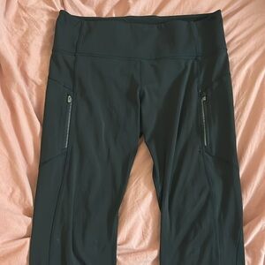 Athleta Black Rainier Leggings